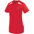 Russell Athletic Ladies Hawk Jersey (322872), Color 'Scarlet/White'